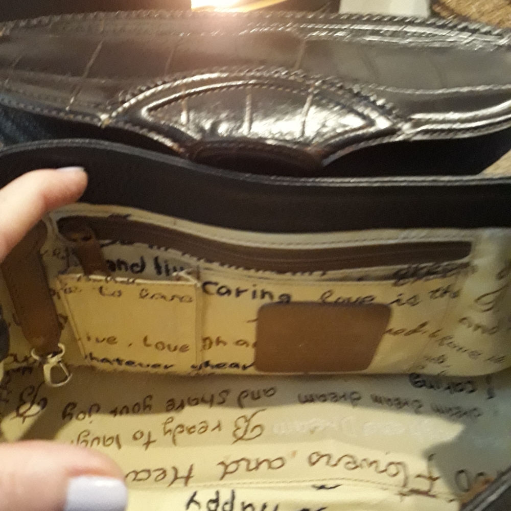 BRIGHTON LEATHER PURSE